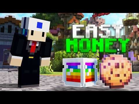 How I got 10,000,000 coins in episode 1... (Hypixel Skyblock Season 3) #1