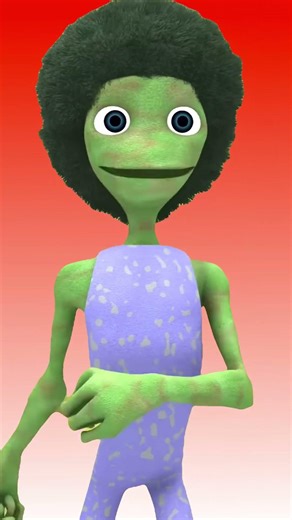 Green Alien Dance | El Chombo - Dame Tu Cosita short 1