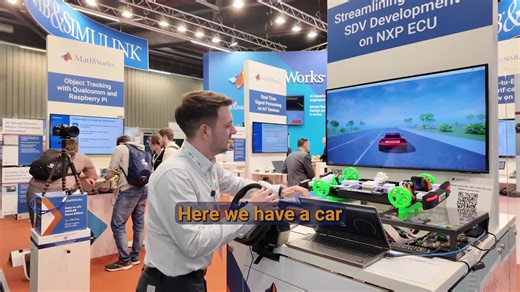 NXP & MathWorks at Embedded World | MathWorks