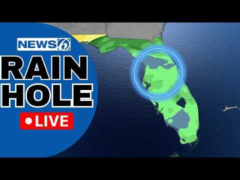 🔴NEWS 6 WEATHER LIVE | The Weekend Storm In Florida Is Doing Something Weird...