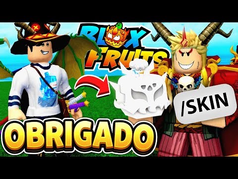 ADM UZOTH ME MOSTROU TUDO DO NOVO UPDATE ILHA HASHIRAMA BLOX FRUITS!