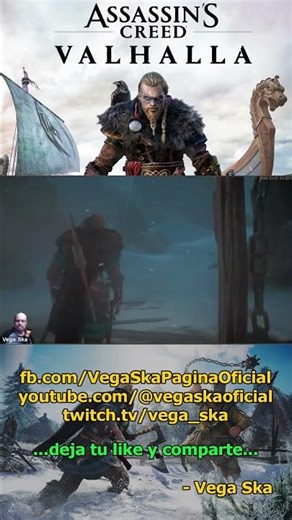 Assassins Creed Valhalla #zone #creed #cod #genX #bethesda #thor #valhalla #viking #ubisoft #saga