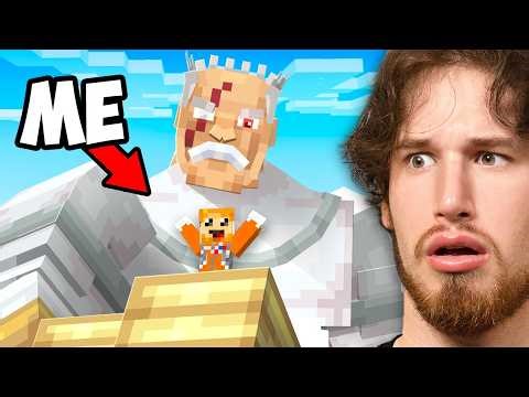 Minecraft But I’m INVINCIBLE vs CONQUEST