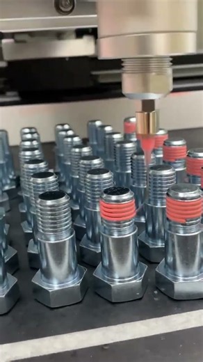 Automated Thread Locking Machine | Precision Bolt Assembly Process
