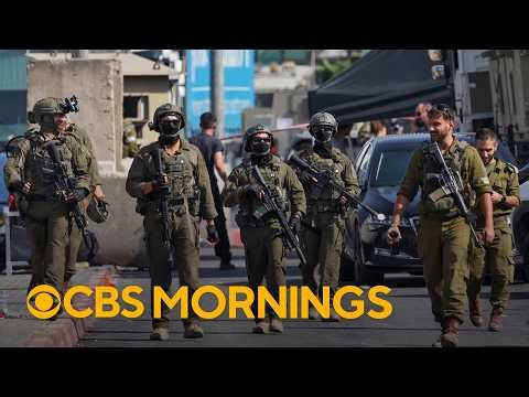 Netanyahu announces Israel will lock down part of West Bank after shooting