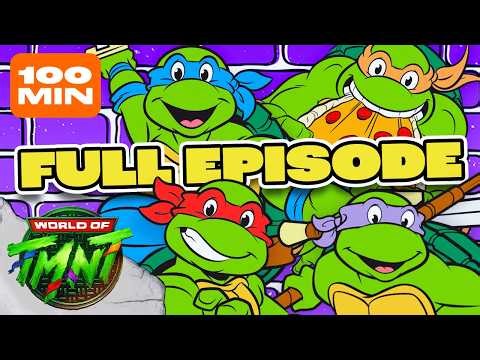 5 EPISODE MARATHON: Teenage Mutant Ninja Turtles (1987) 📺 Saturday Morning Cartoons | TMNT