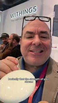 CES 2023: Withings U-scan