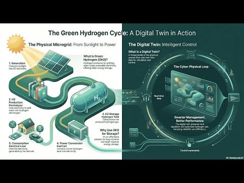 A Digital Twin Approach for Performance Analysis of a Green Hydrogen Fuel Cell Microgrid