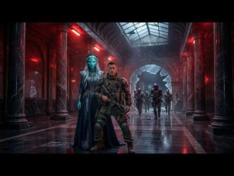 The Alien Empress’s Guards Fled — But the Human Soldier Shielded Her With His Body