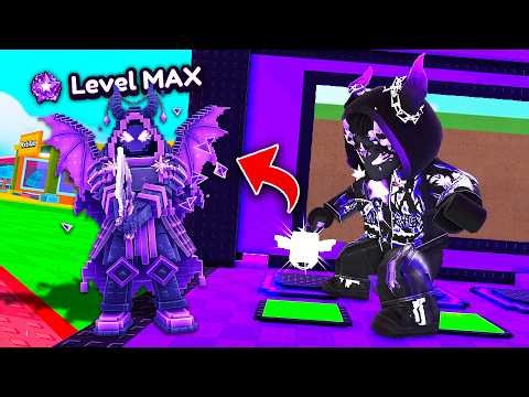 Unlocking MAX LEVEL CoralBlox in Be a Lucky Block! (Roblox)