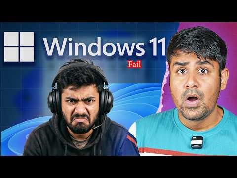 Windows 11 FAILED Gamers… Here’s Why Everyone Hates It 😡