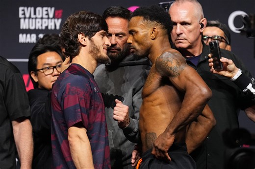 UFC Fight Night: Evloev vs. Murphy — date, time, and how to watch