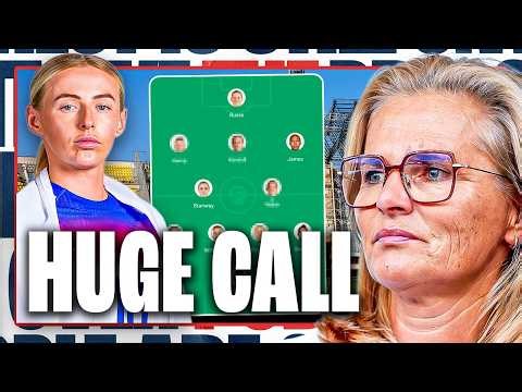 Why No Chloe Kelly & Who Starts vs Greece?