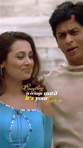 Suno Na Suno Na💘 | Shah Rukh Khan | Rani Mukherjee | Chalte Chalte | #YTShortsIndia