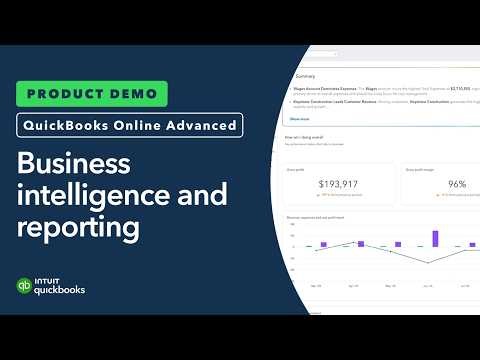 How to use business intelligence to customize KPIs, dashboards, and reports in QBO Advanced
