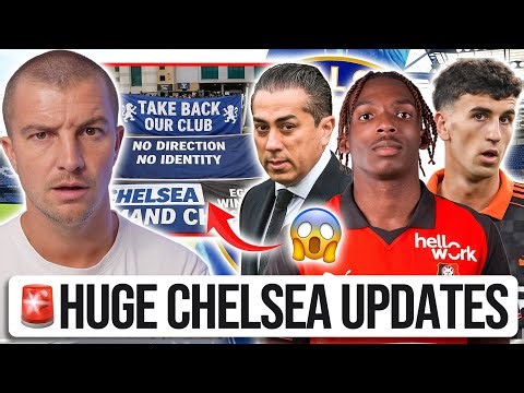 JEREMY JACQUET TO CHELSEA ✅ | CHELSEA FANS PROTEST TODAY | CHELSEA NEWS 
