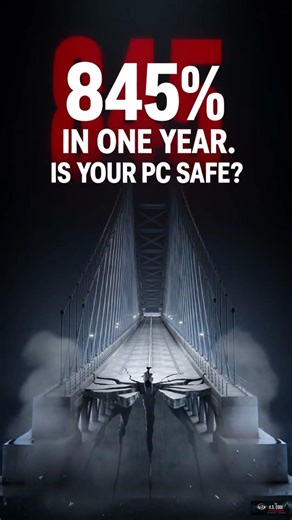 845% Jump in Windows Vulnerabilities #security #windows #worrying