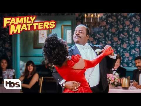 Carl and Harriette Compete In A Dance-Off (Clip) | Family Matters | TBS