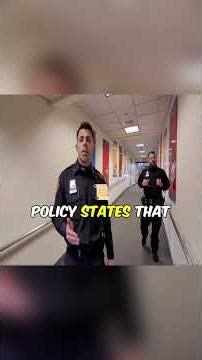 (Pt1) Internal Affairs Report EXPOSES Tyrant Officer! #shorts #audit #firstamendment