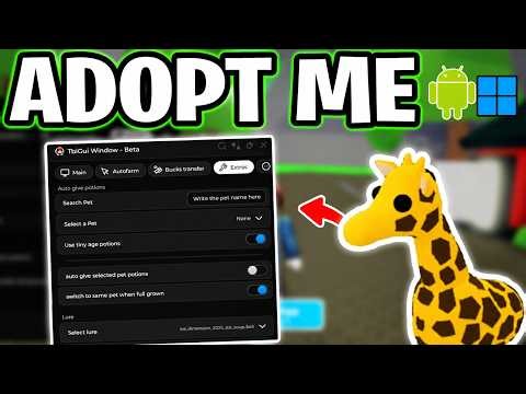 Adopt Me Script 2026: Auto Farm, Auto Neon & Baby Mode (No Key) 🥚