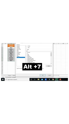 Add Bullet Points in Excel in 30 Seconds #excel #reelviral #exceltips #excelshortcuts