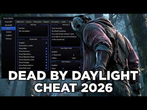 DBD Cheats | Dead By Daylight Cheats | DBD: THE ULTIMATE SURVIVAL MANIFESTO