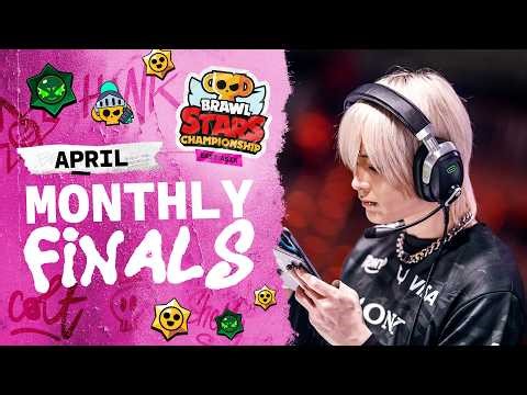 Brawl Stars Championship 2026 | April Monthly Finals | East Asia