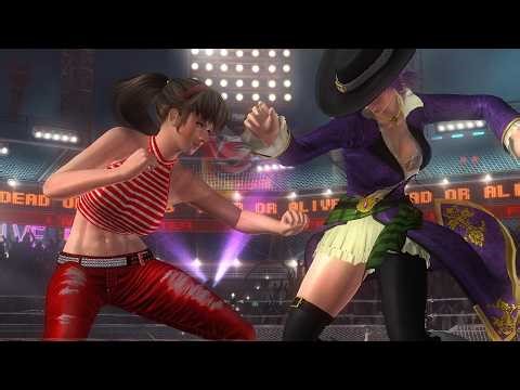 DEAD OR ALIVE 5 Last Round – AYANE & HITOMI VS SURVIVAL 30 FIGHTS #06 – PC MOD
