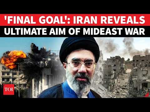 'Until The Liberation Of...': Iran Reveals its ULTIMATE WAR GOAL In Battle Against Israel & U.S.