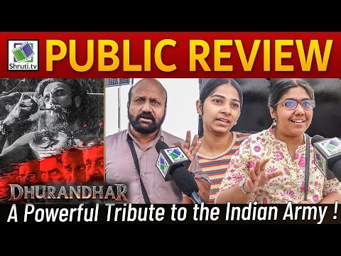 Dhurandhar Public Review | Chennai Theatre Audience Reaction |