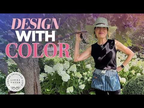 How Can I Make My Garden More Beautiful and Colorful? | Linda Vater Wednesday Walkabout🌿