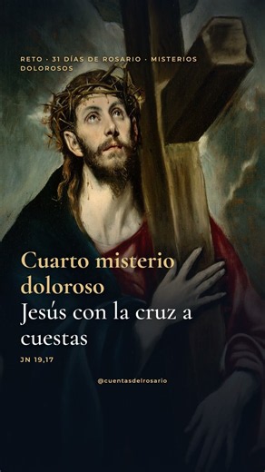 Santo Rosario de hoy · Misterios Dolorosos · Día 6 de 31 📿