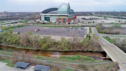 American Family Field insurance costs drop again as flood risk falls