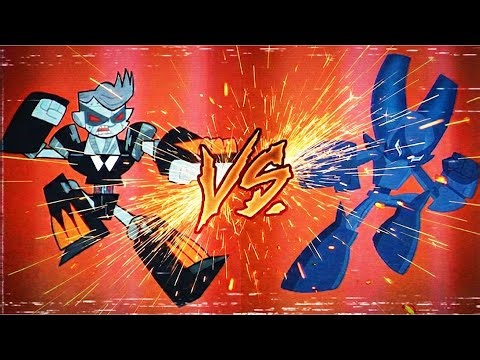 Bjornbot VS Robotboy