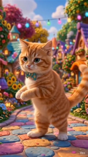 🐱💃 “Dancing Cat Goes Viral! 😱😂” #shorts #viralvideo #funnyvideo