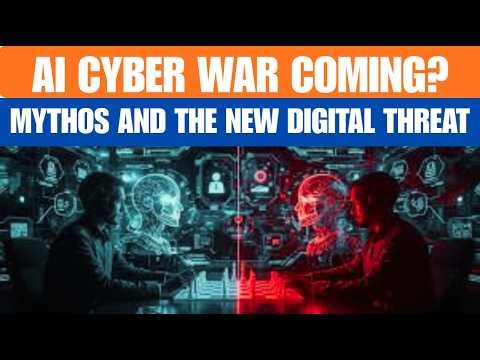 AI Cyber War Coming? Mythos And The New Digital Threat | News9