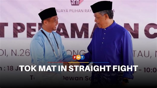 Tok Mat in straight fight with PH in Rantau