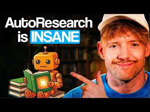 Claude Code + Kaparthy’s AutoResearch = GOD MODE