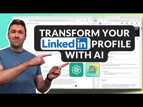 How to Transform Your LinkedIn Profile with AI | DEMO