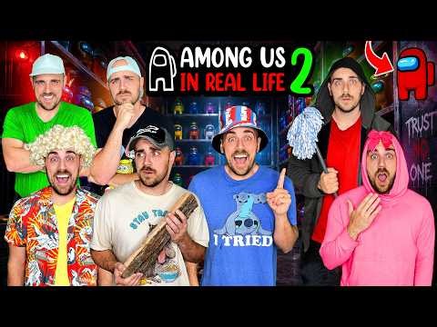 Among Us In Real Life 2! The Imposters