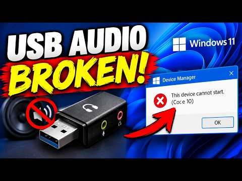 Windows 11 Update Breaks USB Audio Devices