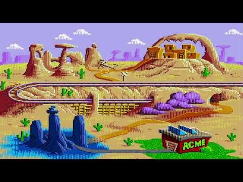 Desert Demolition Starring Road Runner and Wile E. Coyote Playthrough