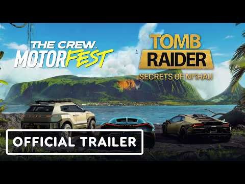 The Crew Motorfest - Official Tomb Raider: Secrets of Ni’ihau Trailer