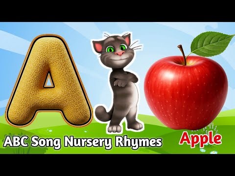 A for apple | अ से अनार | Phonics song for nursery | abcd with live examples #nurseryrhymes​