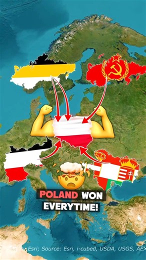How did Poland survive against all odds?? 🇵🇱🤔🤯