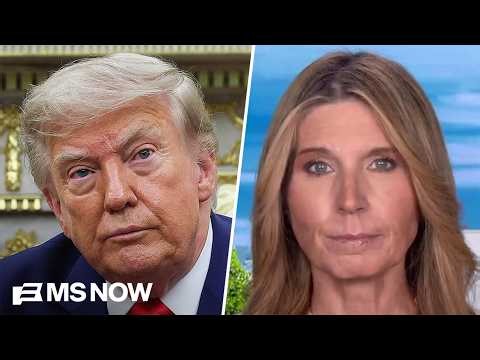 'Should, never, ever become normal': Nicolle SLAMS Trump for using fallen soldiers to justify war