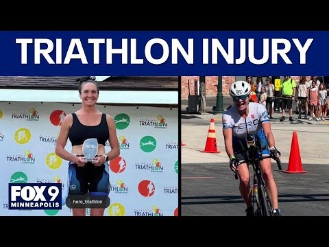 Woman running triathlon critically injured in Florida after being struck by car