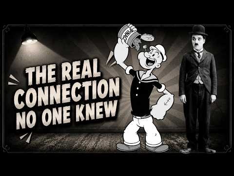 Charlie Chaplin & Popeye: 14 Strange Similarities You Never Noticed