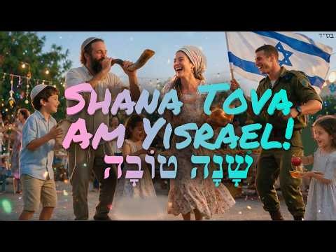 Rosh Hashanah Hype 2026 🔥 Shana Tova Am Yisrael | Jewish Anthem Song