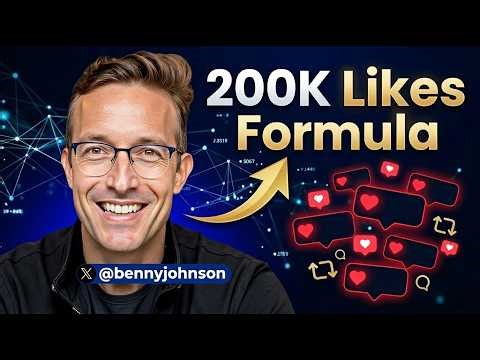 How to Tweet Like Benny Johnson (200K+ Likes Per Tweet)